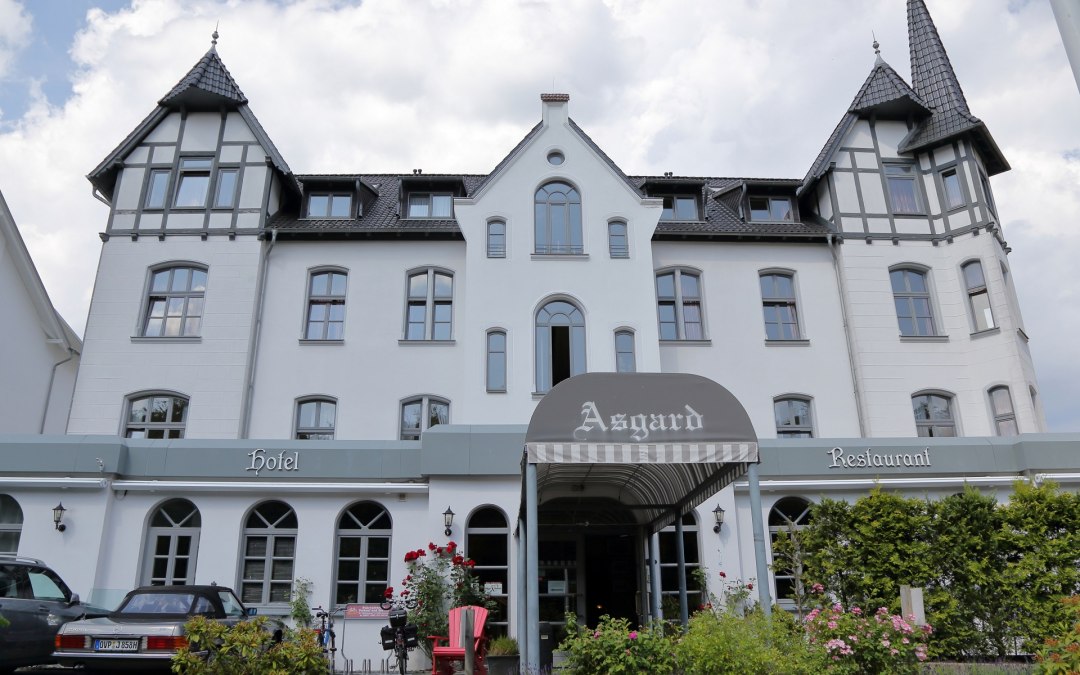 Hotel Asgard straatkant, © Asgard Hotels