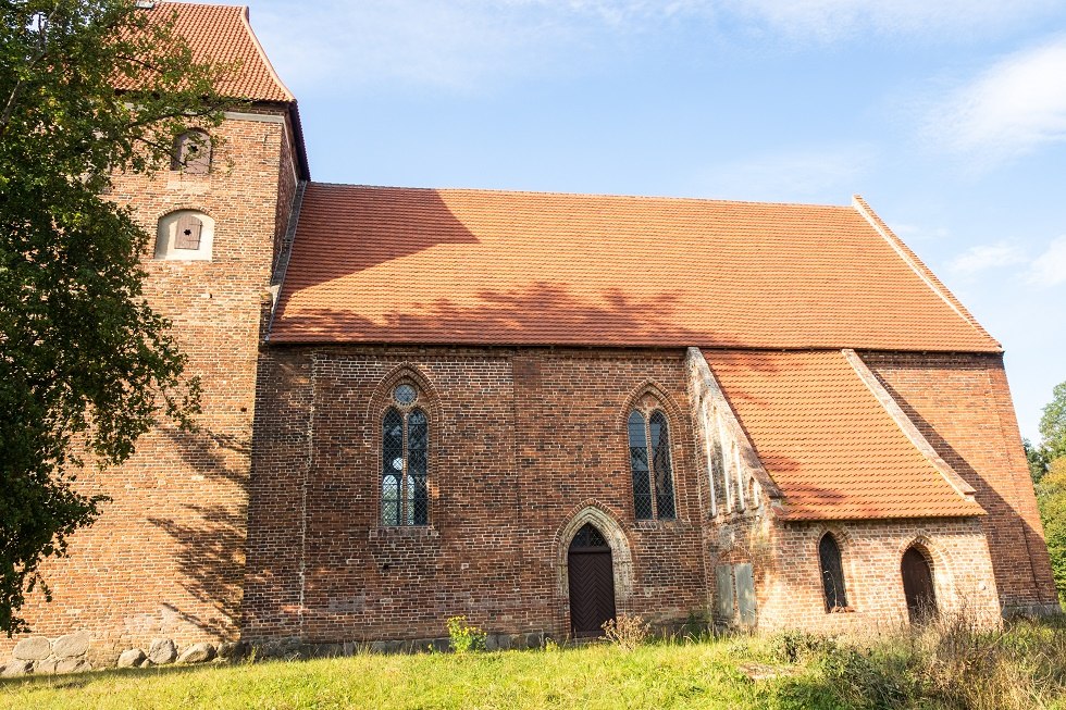 Widok kościoła od strony południowej., © Frank Burger