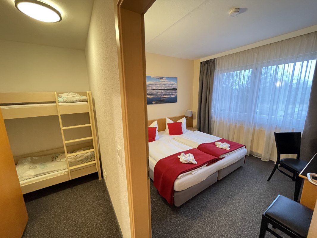 Familiekamer // © Hotel_Am_Tierpark_J.Hertzsch Familiekamer // © Hotel_Am_Tierpark_J.Hertzsch