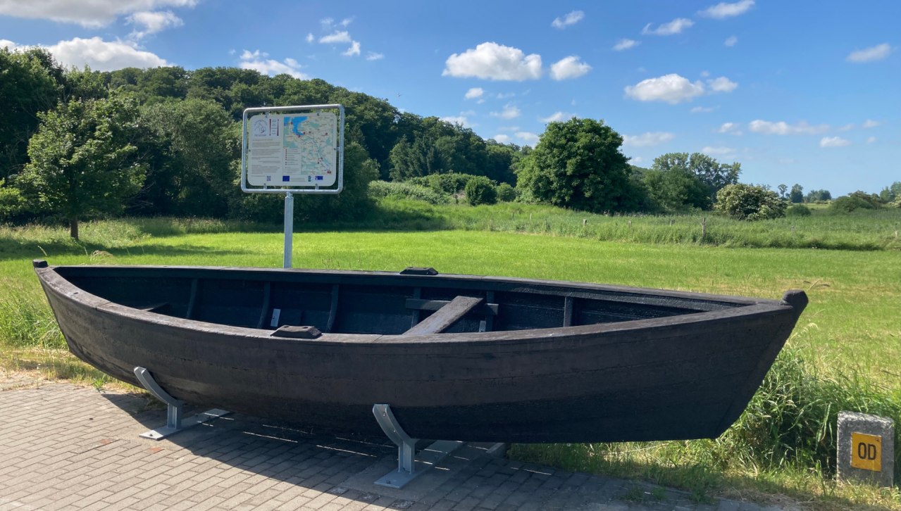 Smugglers' boat in Marlow // © M. Hagemann Smugglers' boat in Marlow // © M. Hagemann