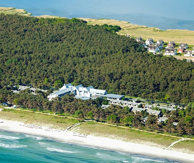 Aquamaris Strandresidenz Rügen luchtfoto, © Aquamaris/K. Grabowski