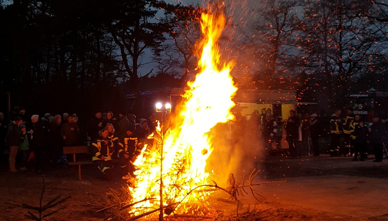 Vaarwel kerstboom, © Kur- und Tourismusbetrieb Ostseebad Prerow Vaarwel kerstboom, © Kur- und Tourismusbetrieb Ostseebad Prerow