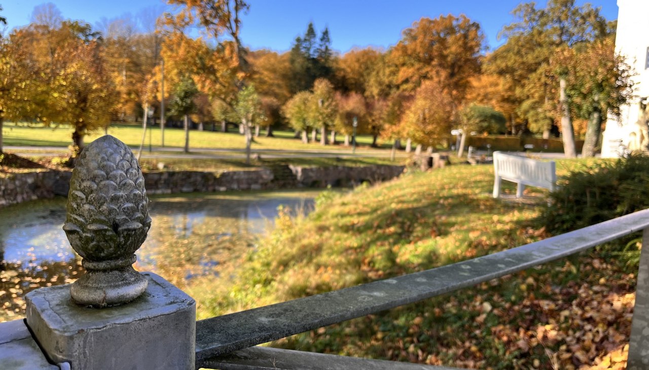 Parkzicht, © Schloss Schlemmin