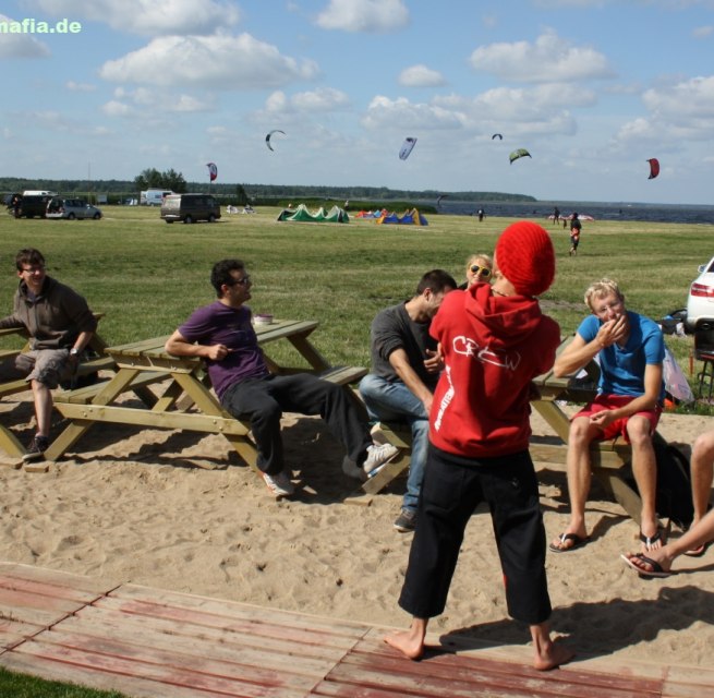 © Kitemafia Saal © Kitemafia Saal