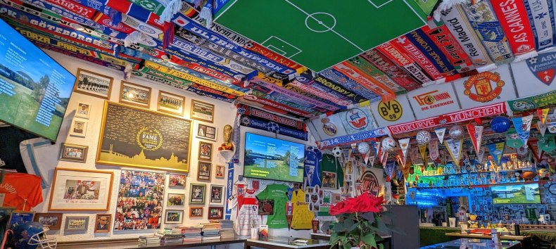 The sports bar offers plenty of potential for guesswork and discussion, &copy; Sportsbar Allstars