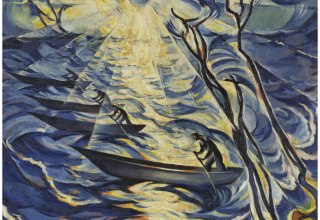 1923, olieverf op hout (in bruikleen van de Kunsthalle Rostock) // © Egon Tschirch (Leihgabe Kunsthalle Rostock) 1923, olieverf op hout (in bruikleen van de Kunsthalle Rostock) // © Egon Tschirch (Leihgabe Kunsthalle Rostock)
