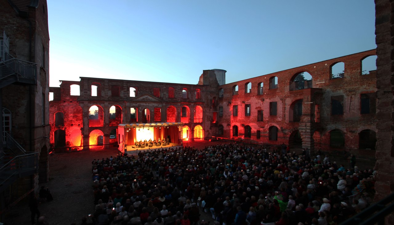 Sfeerverlichting, &copy; Stadt Dargun