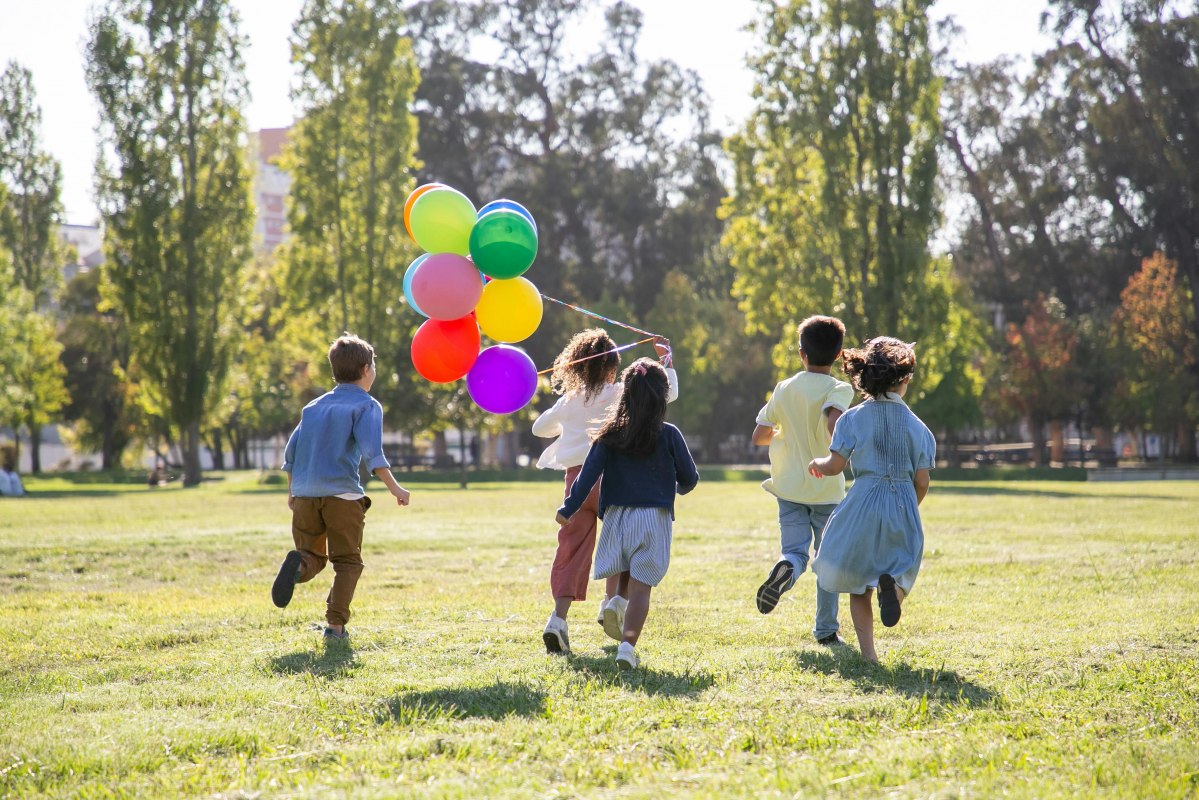 Kinderfestival op Wereldkinderdag, &copy; Pexels