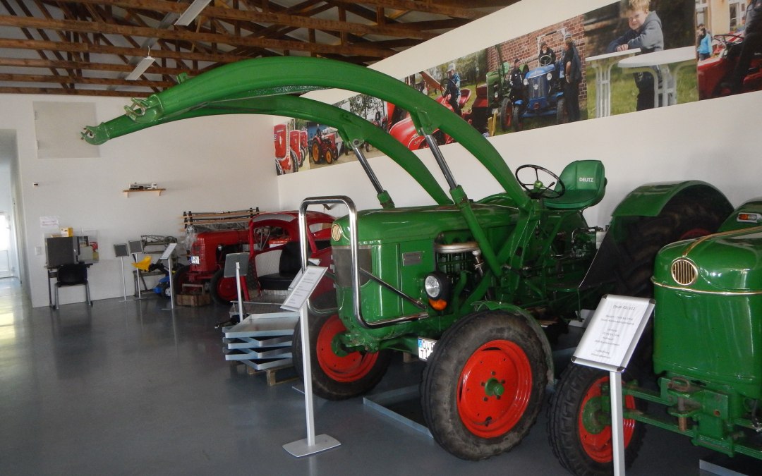 Hall Tractors World Usedom, © Andreas Tietz