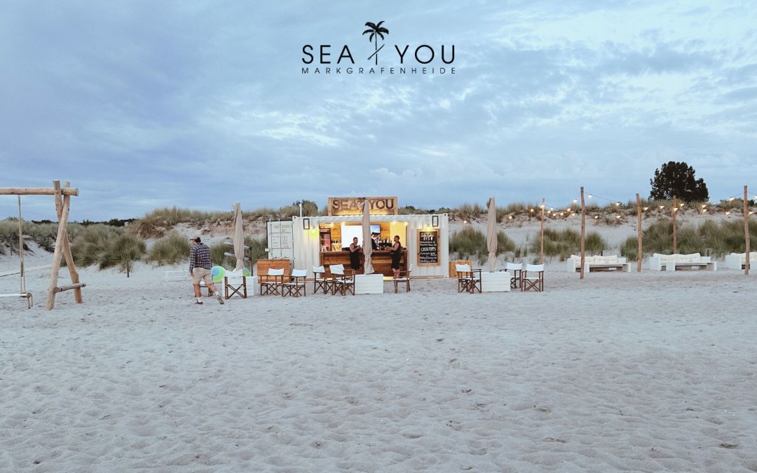 SEA YOU strandbar Markgrafenheide, © SEA YOU Strandbar Markgrafenheide