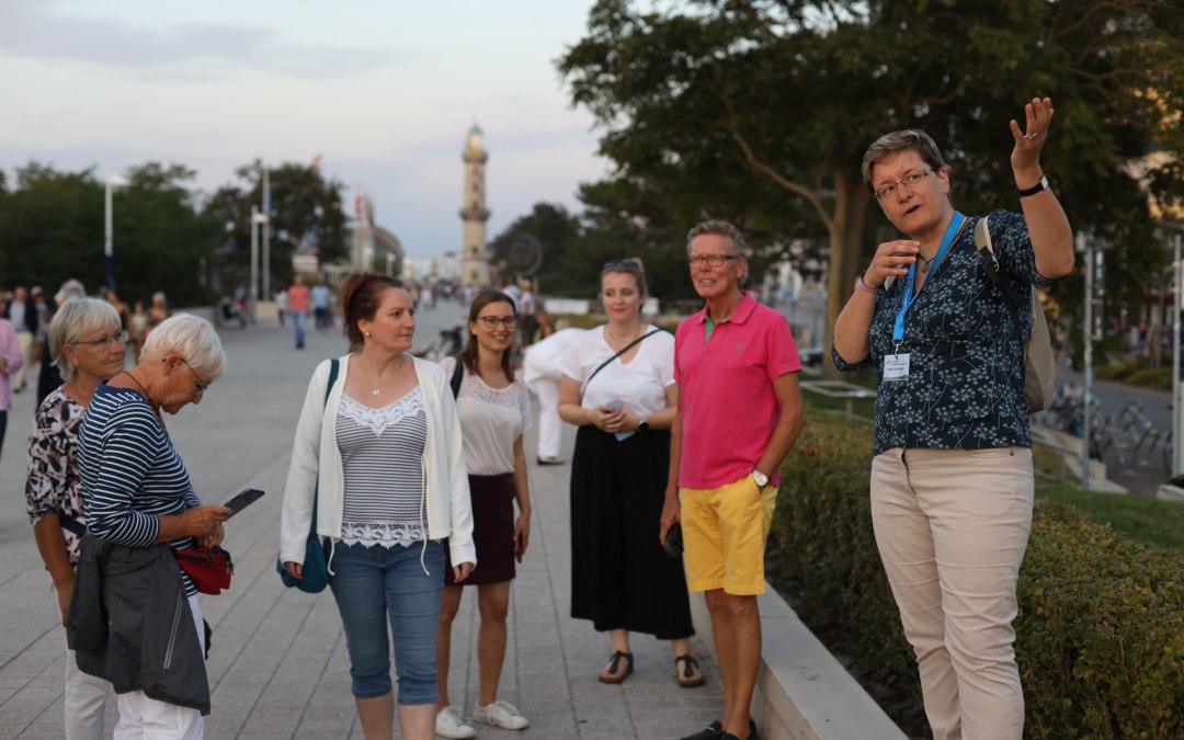 Rondleiding door de kustplaats Warnemünde., © TZRW/D. Gohlke