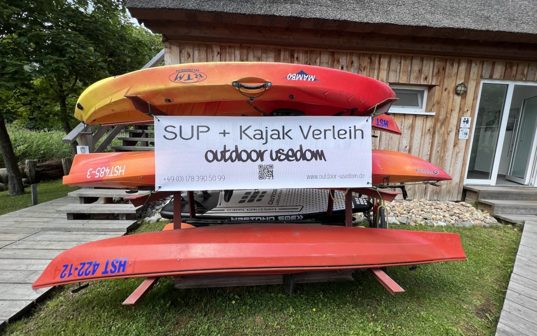 Kajak- en SUP-verhuur, © TMH