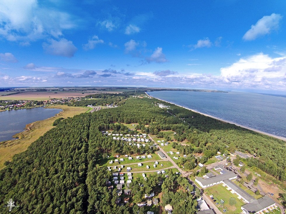 Widok z lotu ptaka // &copy; Freizeitcamp Am Wasser