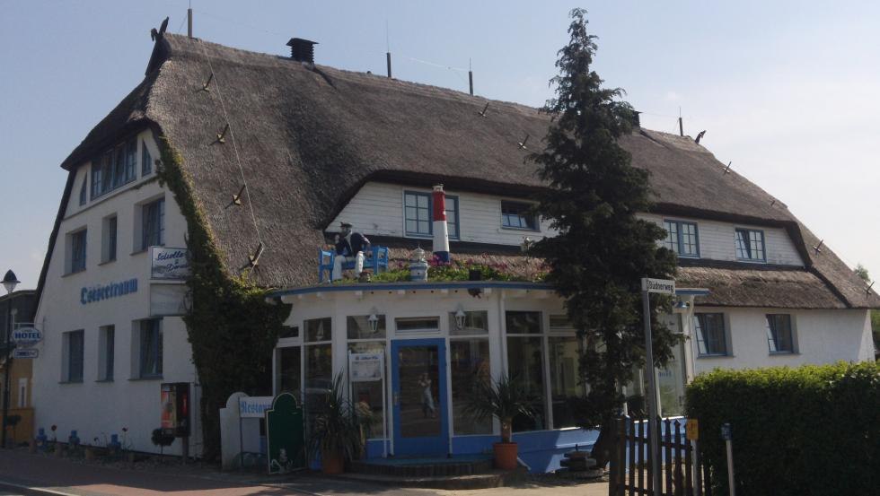 Widok z zewnątrz, &copy; Landhotel Ostseetraum