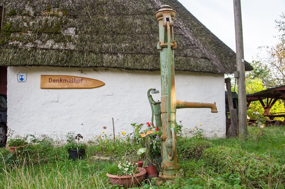 Er is genoeg te ontdekken in de buitenruimte. // &copy; Frank Burger