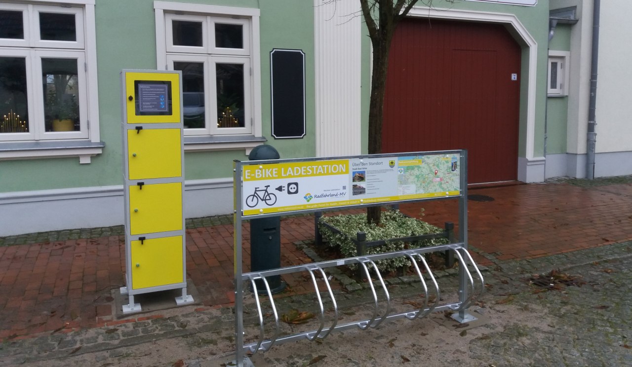 ebike-ladestation-markt-bad-s&uuml;lze2, &copy; Martin Hagemann