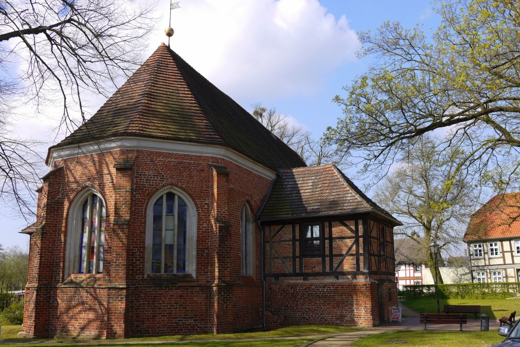 Kościół St Marien Neustadt Glewe, © Foto: Günther Schulz