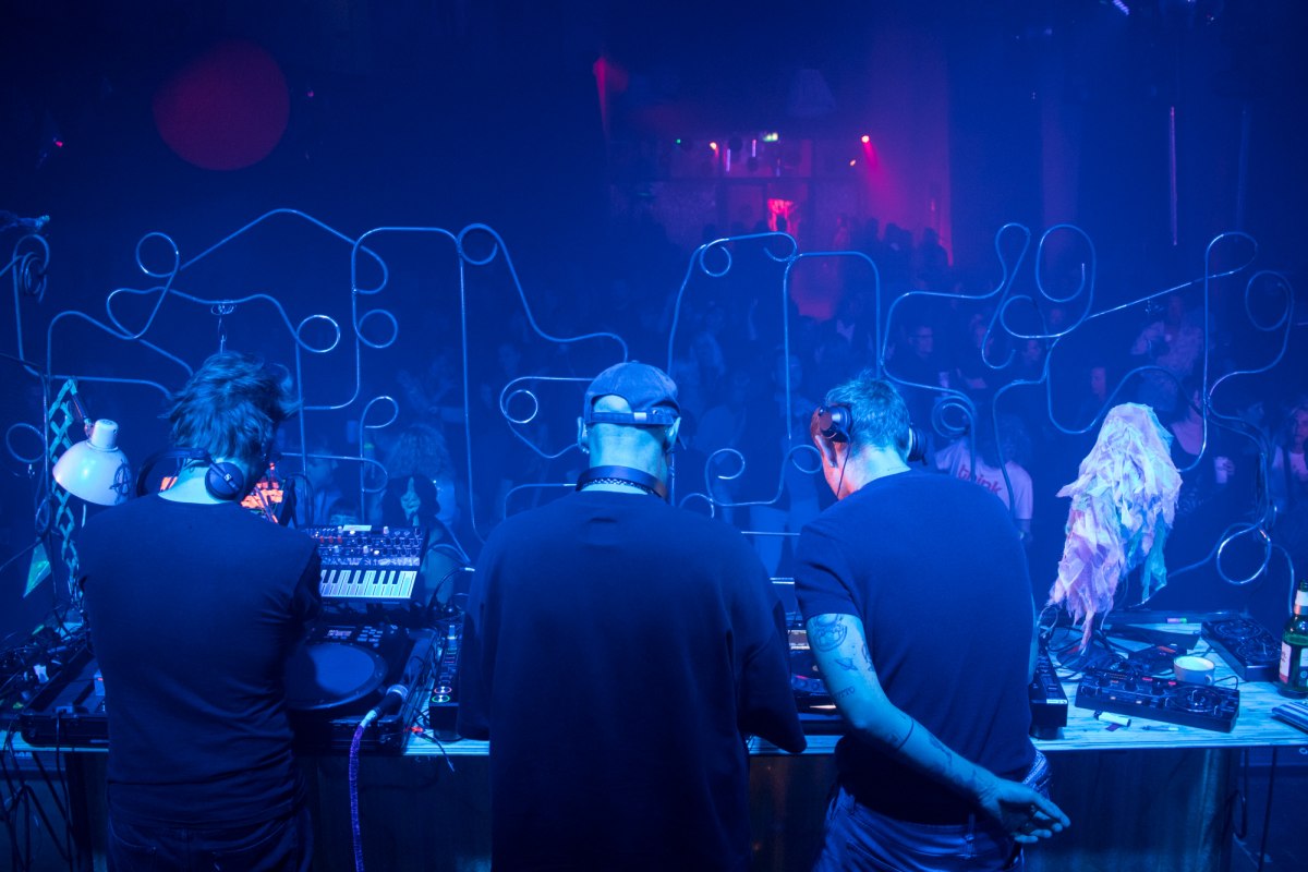 Electronic night at Studio am See 2025. // &copy; Simon Voigt