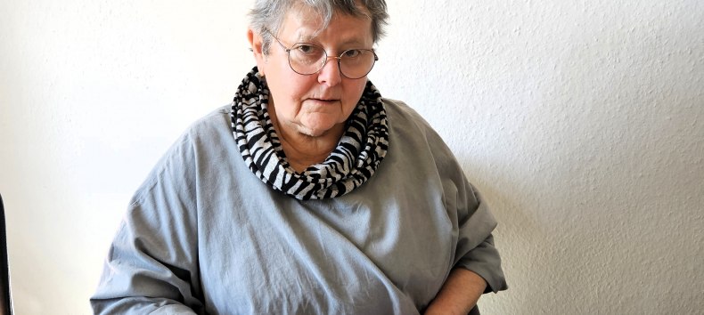 Gerlinde Zimmermann opowiada historię życia swojej matki Anny Illner // &copy; Sandra Harnack