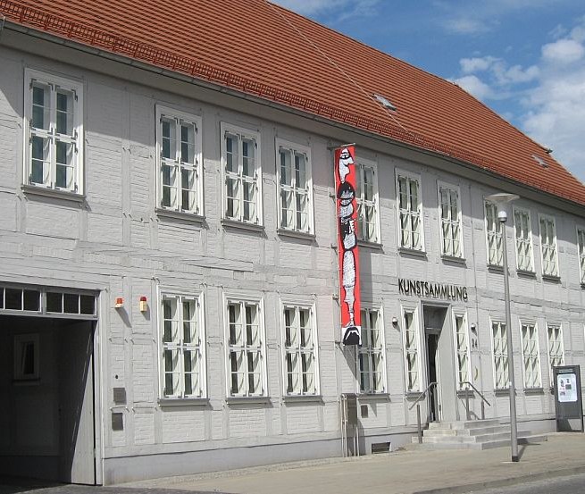 Fassade // &copy; Foto: Stadt Neubrandenburg