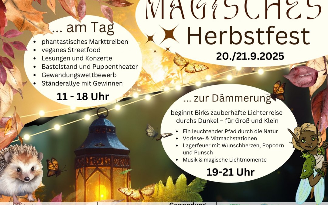 FlyerHerbstfest1, © Jennifer Dietel