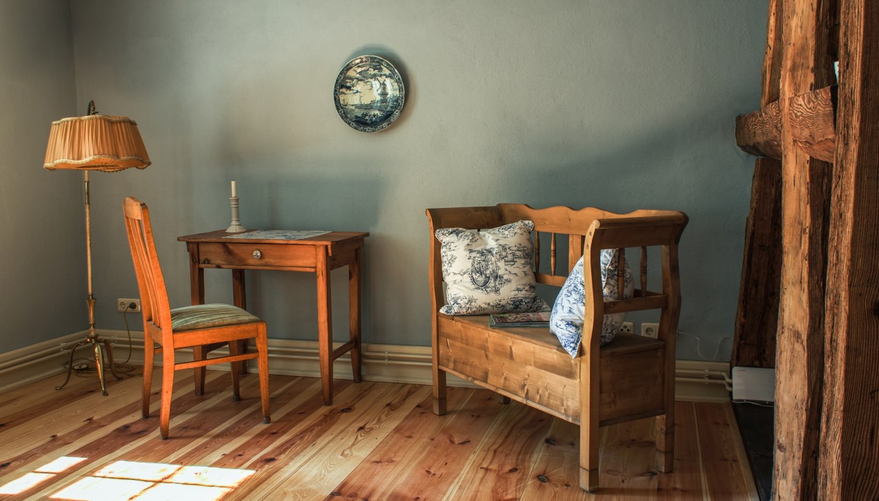 Tastefully furnished Frisian apartment in Below manor house, &copy; DOMUSImages