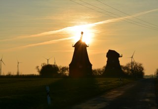 Bliźniacze młyny w Neu Vorwerk, © Maibritt Olsen