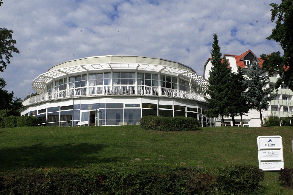 Buitenaanzicht van het revalidatiecentrum, © Sabrina Wittkopf-Schade