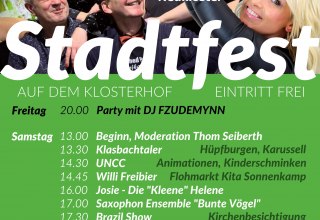 Stadtfest Neukloster // &copy; Tom Clauss