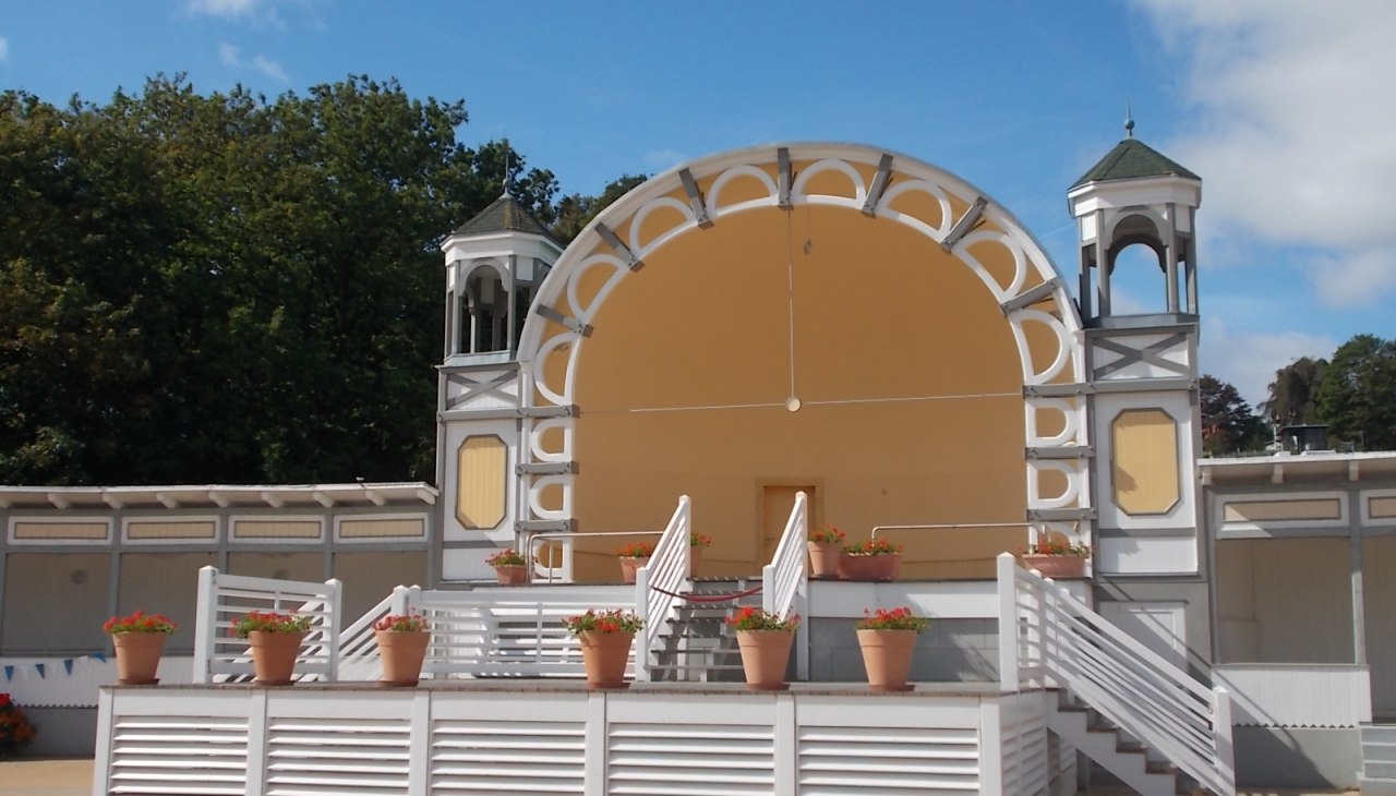 Pawilon spa Göhren, © KV Göhren Pawilon spa Göhren, © KV Göhren