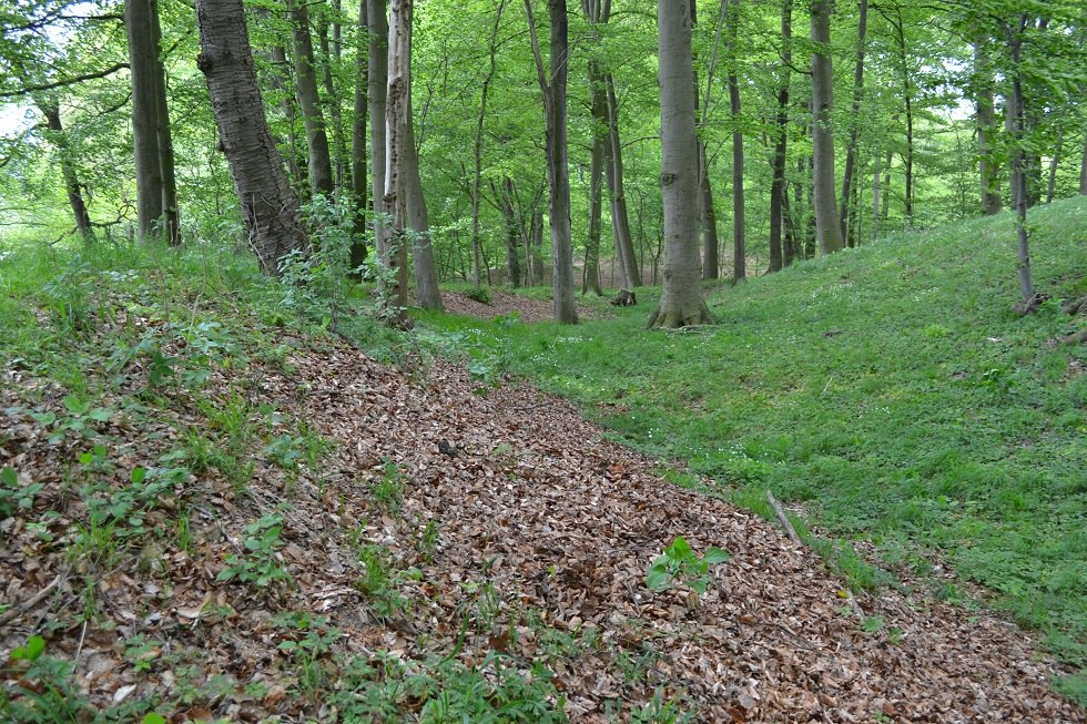 In de vestingmuren met uitzicht op de "ingang"., © Lutz Werner