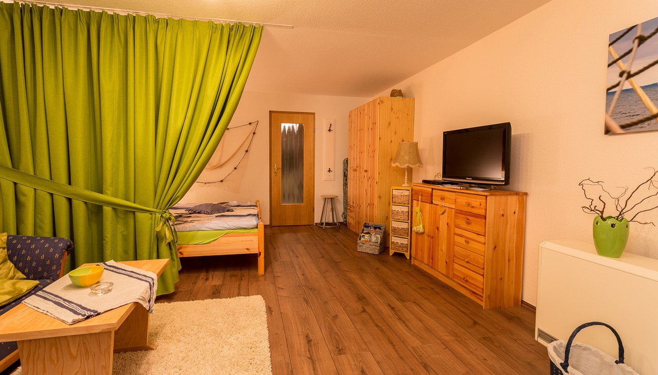 Woon- en slaapgedeelte, © Fotografie Sebastian John