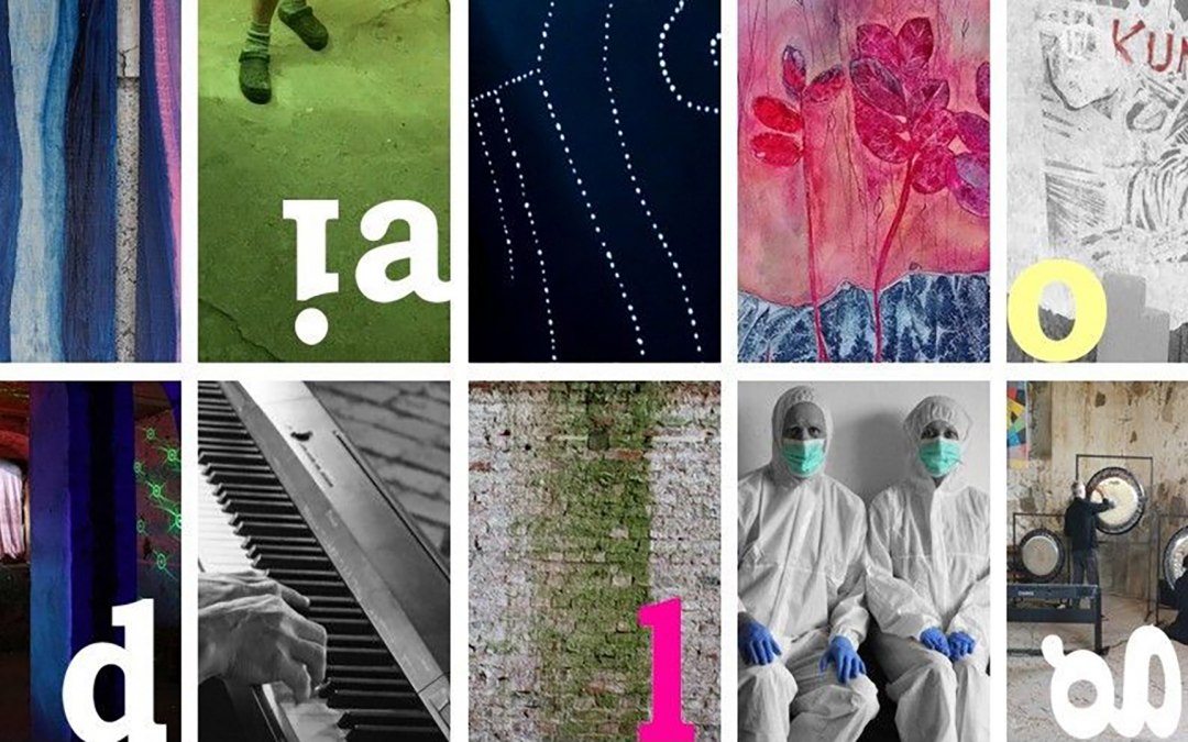 Collage of works "dialog", © Rainer Graßmuck