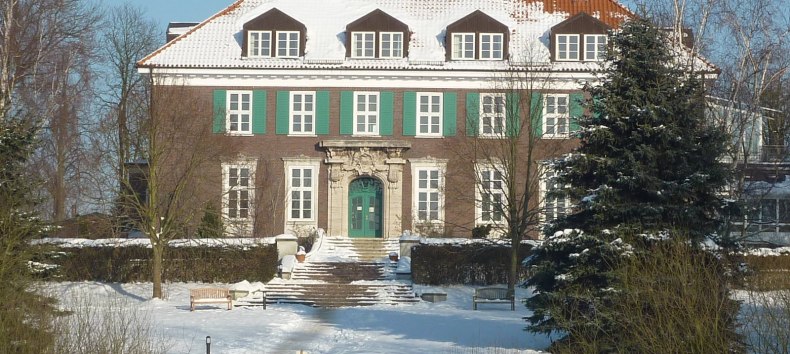 Hotel Gutshaus Stellshagen in winter, © Gutshaus Stellshagen