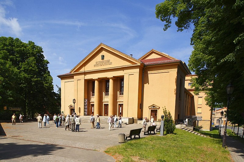 Staatstheater Neustrelitz, © Presse: Theater Staatstheater Neustrelitz, © Presse: Theater