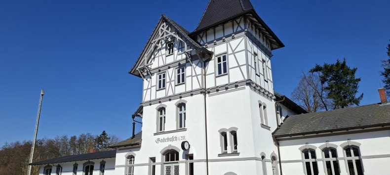 old Gadebusch train station // &copy; adfc-Schwerin