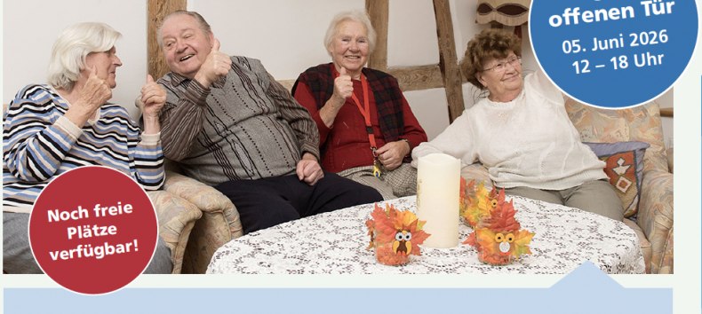 Open day: Residential care community // &copy; H&auml;usliche Krankenpflege Szimtenings GmbH