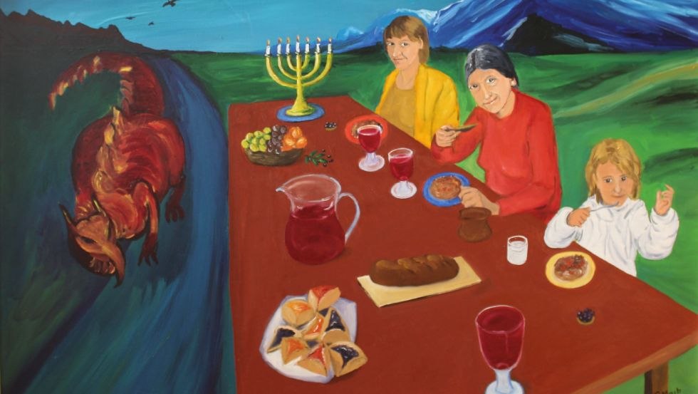 Ps.23 U bereidt een tafel voor mij in de aanwezigheid van mijn vijanden, &copy; Peter Maib