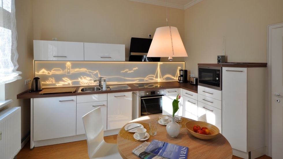 Keuken vakantiewoningen Villa Germania, © Hotel Westfalia