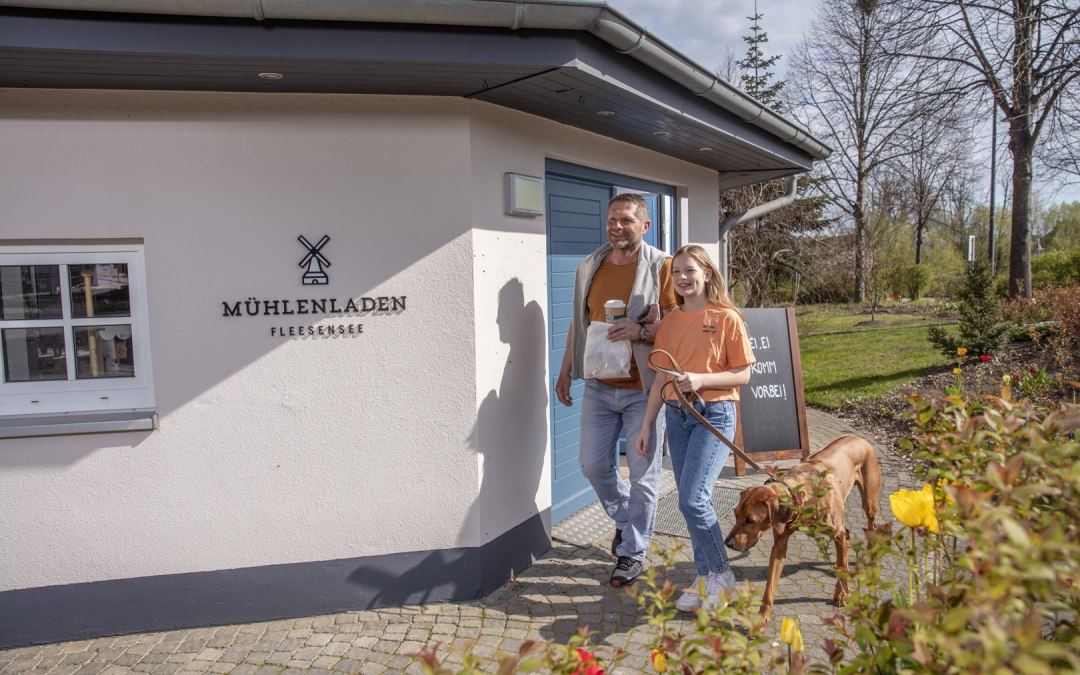 Mill store at BEECH Resort Fleesensee, © BEECH Resort Fleesensee