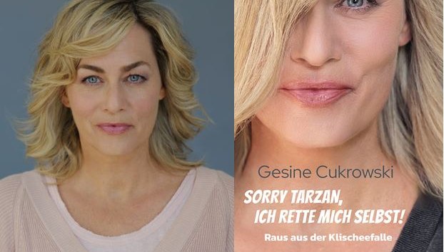 Gesine Cukrowski: "Sorry Tarzan, ik red mezelf wel!", © © Mirjam Knickriem, Herder-Verlag Gesine Cukrowski: "Sorry Tarzan, ik red mezelf wel!", © © Mirjam Knickriem, Herder-Verlag