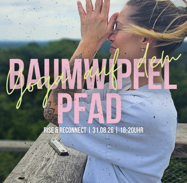 Yoga auf dem Baumwipfelpfad // © Piwi Yoga Heringsdorf Yoga auf dem Baumwipfelpfad // © Piwi Yoga Heringsdorf