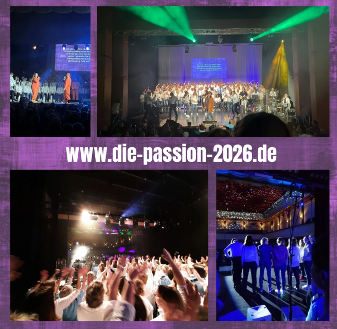 The Passion 2026 in Neubrandenburg, &copy; Die Passion 2026