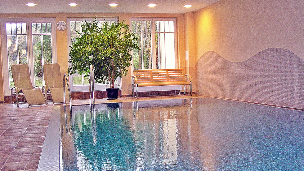 Schwimmbad im D&uuml;nenschloss&copy; Fewo-Christ, &copy; Fewo-Christ