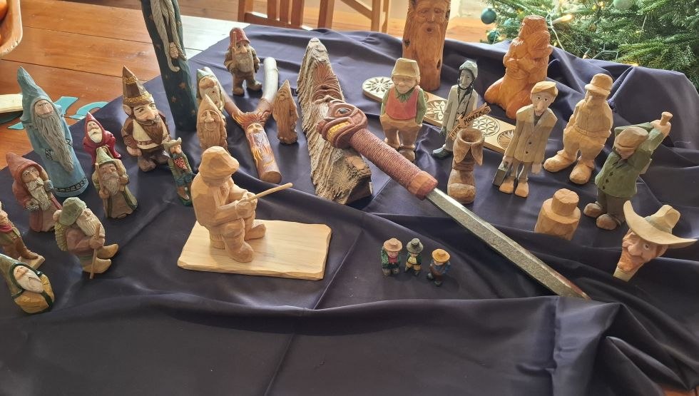 Houtsnijwerk, © Jürgen Prüger Houtsnijwerk, © Jürgen Prüger