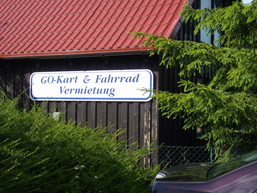 Fiets- en skelterstation, Wendhofer Str. 26, 17213 Göhren-Lebbin, © FSV GbR