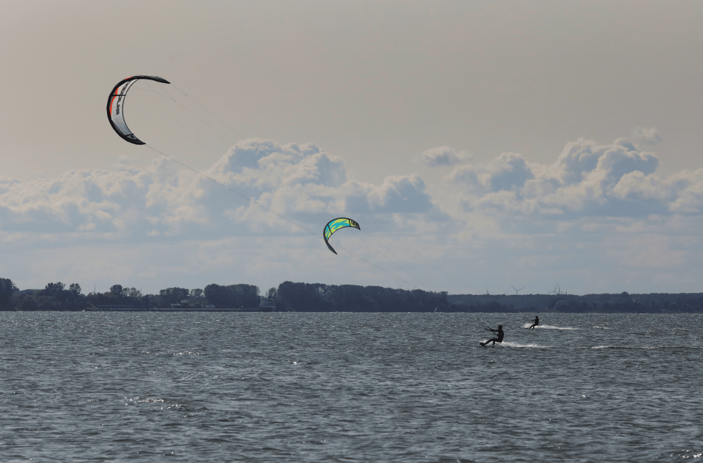 Kitesurfer, © TMV/Gohlke