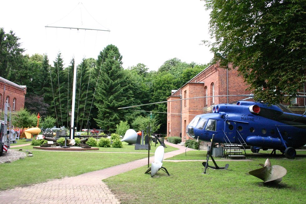 The Naval Museum on the island of D&auml;nholm. // &copy; Tourismuszentrale Hansestadt Stralsund