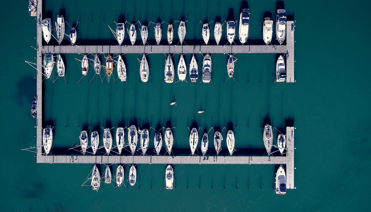 Cumowanie w porcie Sellin, © Pocha-Burwitz