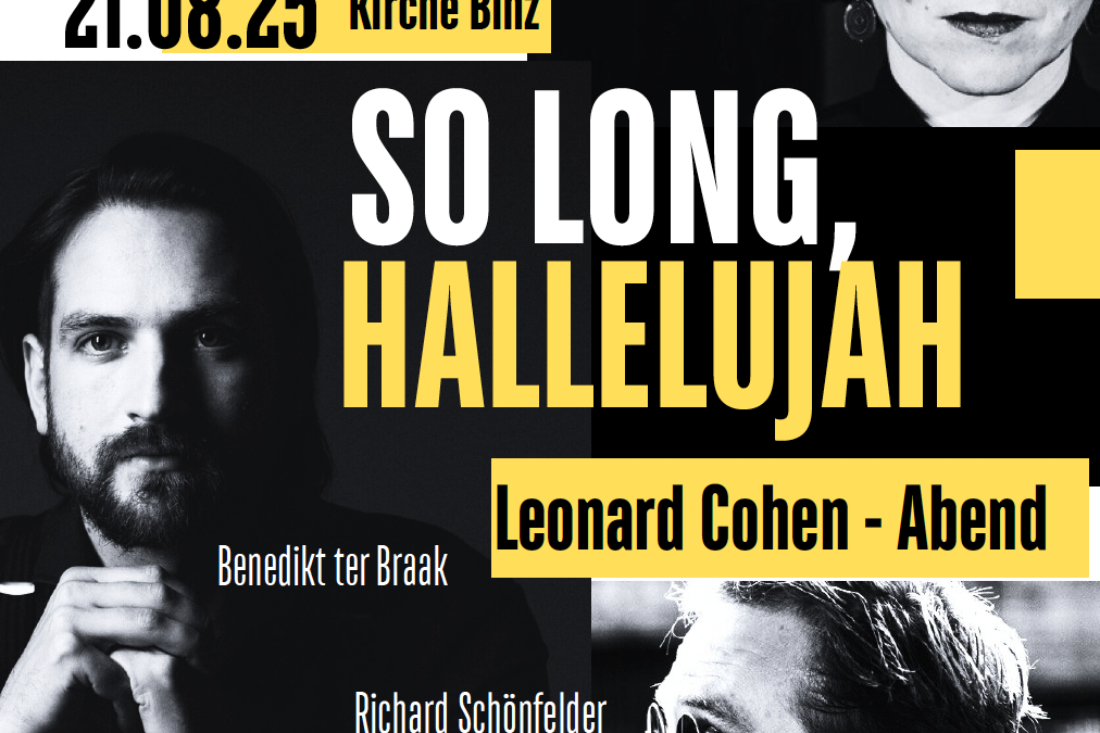 Leonard Cohen avond in Binz, © Julia Boegershausen